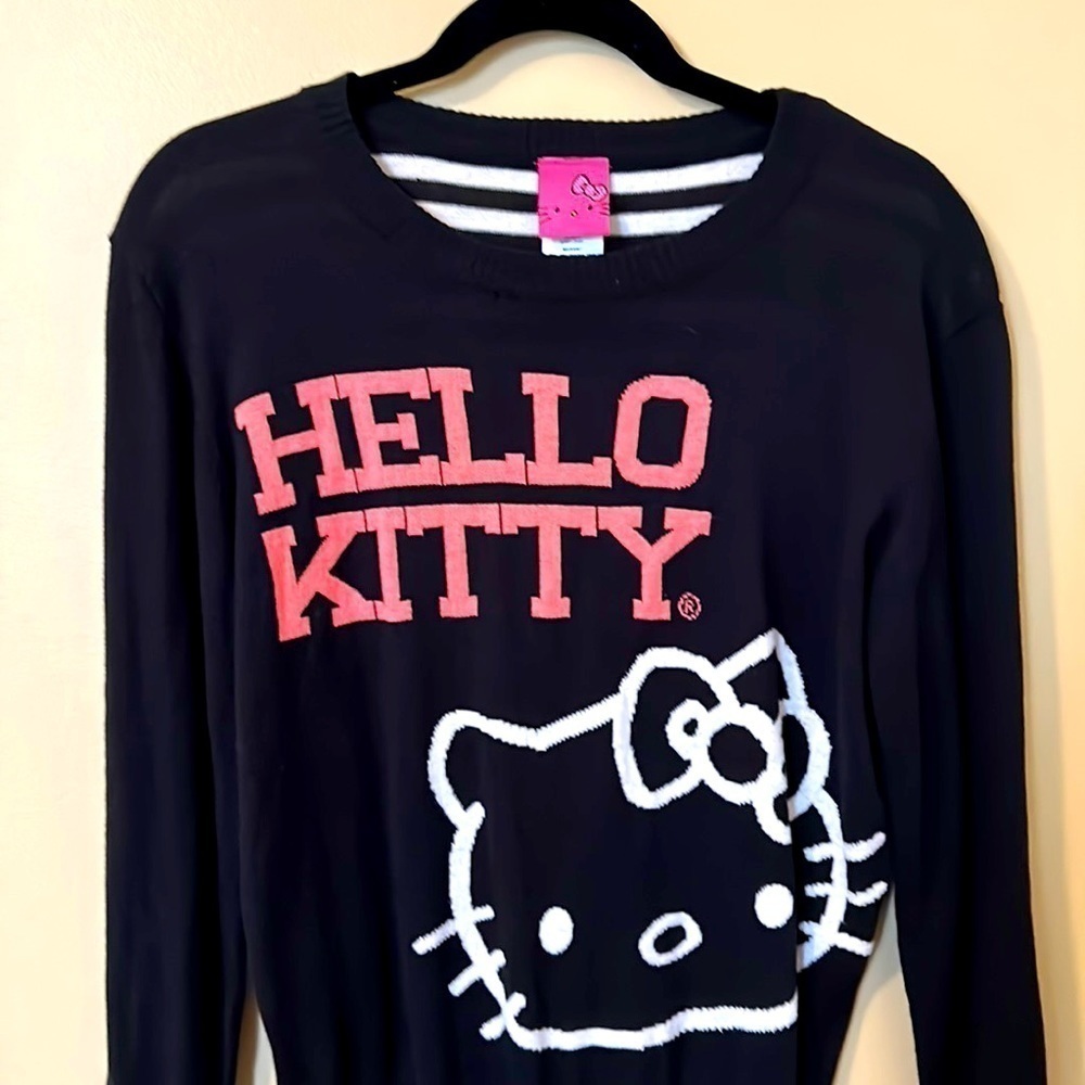 { Sanrio } Hello Kitty striped sweater Size M